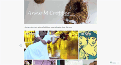 Desktop Screenshot of annemcropper.wordpress.com