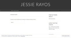 Desktop Screenshot of jessierayos.wordpress.com