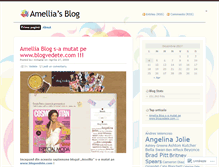 Tablet Screenshot of amellia.wordpress.com