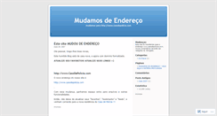 Desktop Screenshot of casodepolicia.wordpress.com