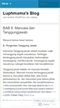 Mobile Screenshot of luphmama.wordpress.com