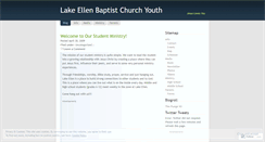 Desktop Screenshot of lebcyouth.wordpress.com