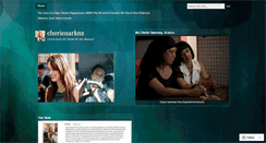 Desktop Screenshot of cherienarknz.wordpress.com