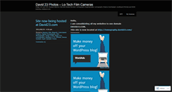 Desktop Screenshot of david23.wordpress.com