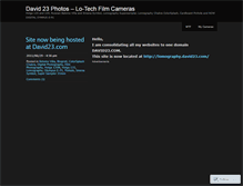 Tablet Screenshot of david23.wordpress.com