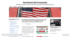 Desktop Screenshot of post623community.wordpress.com