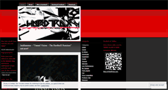 Desktop Screenshot of hardtrax.wordpress.com