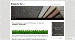Desktop Screenshot of crossvillecorner.wordpress.com
