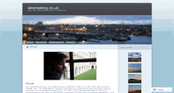 Desktop Screenshot of alexhealing.wordpress.com