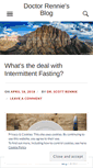 Mobile Screenshot of doctorrennie.wordpress.com