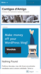 Mobile Screenshot of cantigasdeamigo.wordpress.com