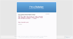 Desktop Screenshot of dubaian.wordpress.com