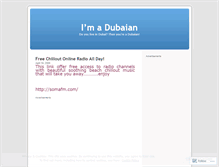 Tablet Screenshot of dubaian.wordpress.com