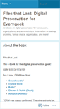 Mobile Screenshot of filesthatlast.wordpress.com