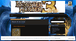 Desktop Screenshot of monsterhuntertrixd.wordpress.com