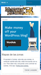Mobile Screenshot of monsterhuntertrixd.wordpress.com