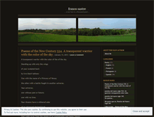 Tablet Screenshot of francosastre.wordpress.com