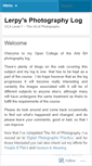 Mobile Screenshot of lerpysphotographyblog.wordpress.com