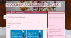 Desktop Screenshot of cookiez123.wordpress.com