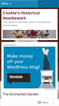 Mobile Screenshot of cookiez123.wordpress.com