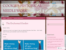 Tablet Screenshot of cookiez123.wordpress.com