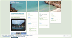 Desktop Screenshot of discoversardinia.wordpress.com