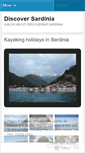 Mobile Screenshot of discoversardinia.wordpress.com