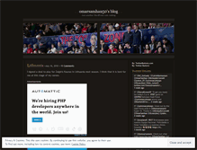 Tablet Screenshot of omarsamhan50.wordpress.com