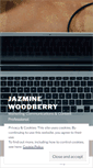 Mobile Screenshot of jazminewoodberry.wordpress.com