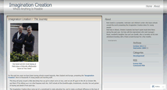 Desktop Screenshot of chocmint.wordpress.com
