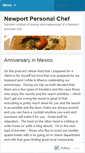 Mobile Screenshot of chefgal.wordpress.com