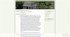 Desktop Screenshot of lenateros.wordpress.com