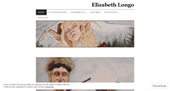 Desktop Screenshot of elizabethlongo.wordpress.com