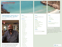 Tablet Screenshot of happyhourparrot.wordpress.com