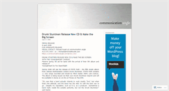 Desktop Screenshot of communicationangle.wordpress.com
