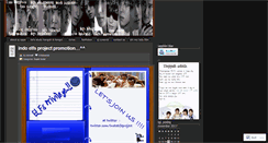 Desktop Screenshot of 13oppa.wordpress.com