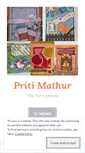 Mobile Screenshot of pritimathur.wordpress.com