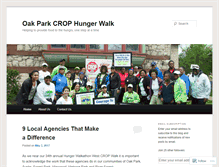 Tablet Screenshot of oakparkhungercropwalk.wordpress.com
