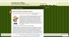 Desktop Screenshot of canaterra.wordpress.com