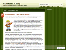 Tablet Screenshot of canaterra.wordpress.com