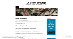 Desktop Screenshot of myrope.wordpress.com