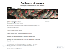 Tablet Screenshot of myrope.wordpress.com