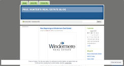 Desktop Screenshot of paulsellsfortcollins.wordpress.com
