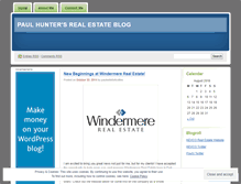Tablet Screenshot of paulsellsfortcollins.wordpress.com