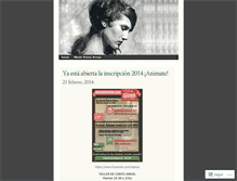 Tablet Screenshot of clasesdecanto.wordpress.com