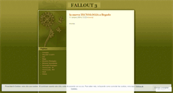 Desktop Screenshot of guiafallout3.wordpress.com