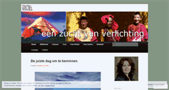 Desktop Screenshot of eenzuchtvanverlichting.wordpress.com