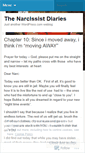 Mobile Screenshot of narclover.wordpress.com
