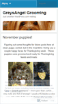 Mobile Screenshot of greysangel.wordpress.com
