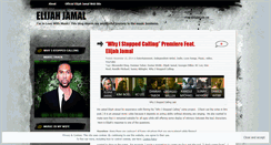 Desktop Screenshot of elijahjamal.wordpress.com